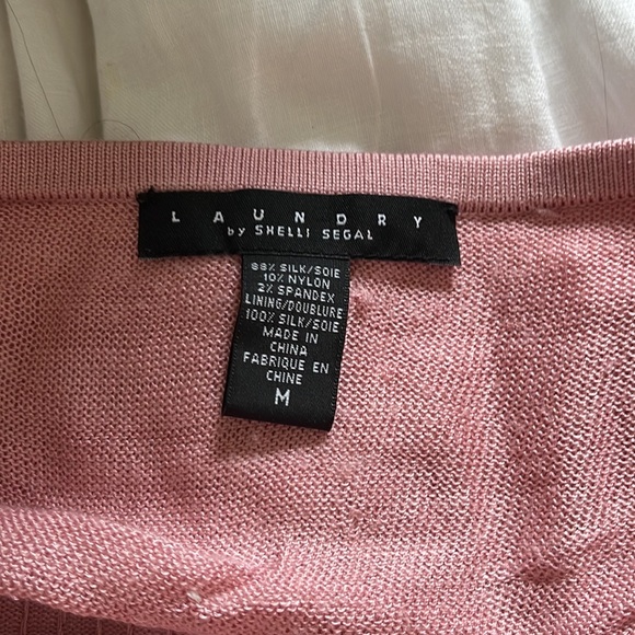 Sequin Pink Halter Top - Picture 4 of 4